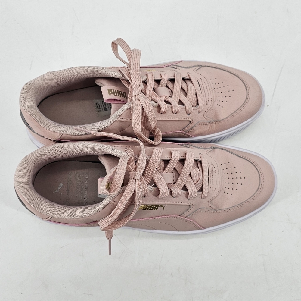 Puma Karmen Rebelle platform sneakers in the Rose Quartz Womens Size 10 - Picture 2 of 7